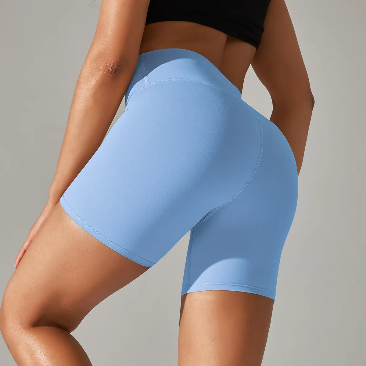 Shorts Squat Proof High Waist Fitness Tight