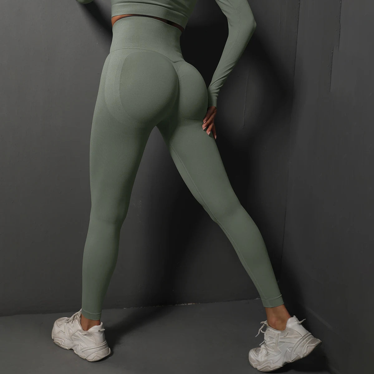 Sexy High Waist Booty Lifting Leggings Pants