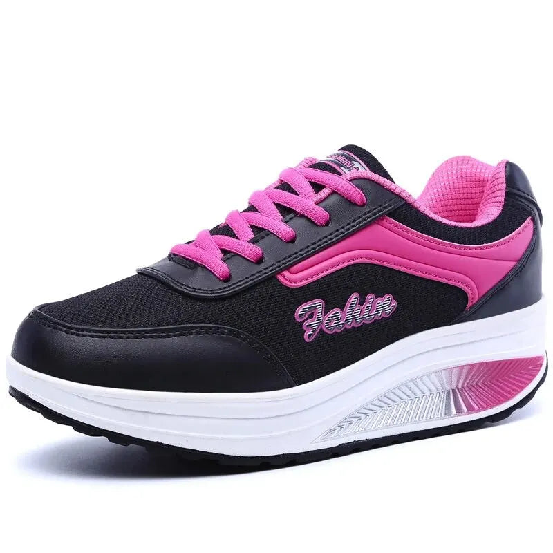 Women's Vulcanized Sneakers