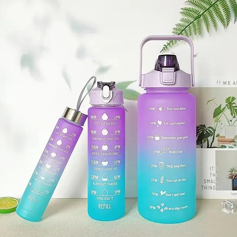 3-Piece Set Bottles