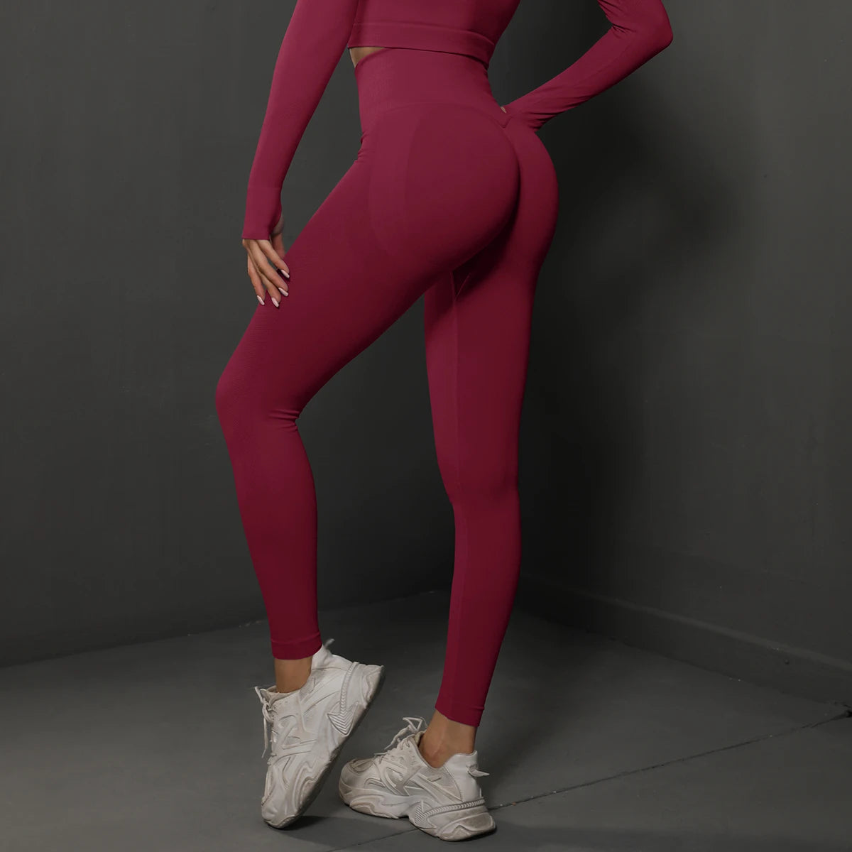 Sexy High Waist Booty Lifting Leggings Pants